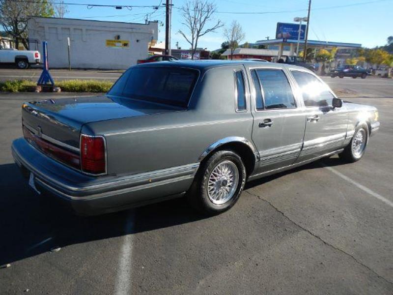 Lincoln town car 1991