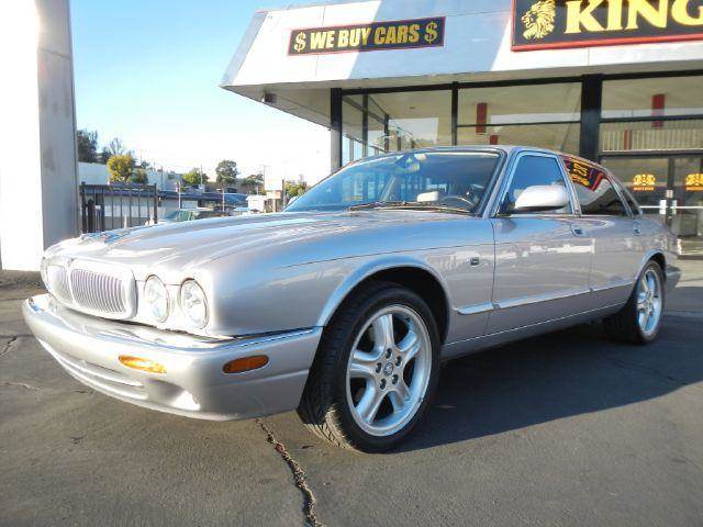 2002 Jaguar XJ-Series for sale at 1 Owner Car Guy in Stevensville MT