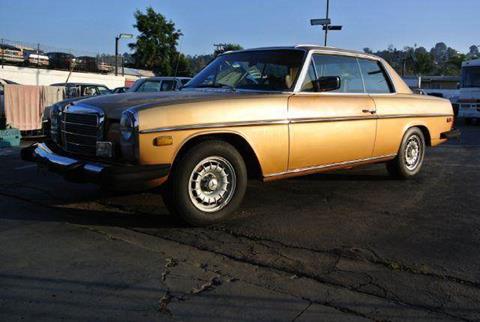 1974 Mercedes-Benz 280-Class for sale at 1 Owner Car Guy ~ Montana Muscle and Classics in Stevensville MT