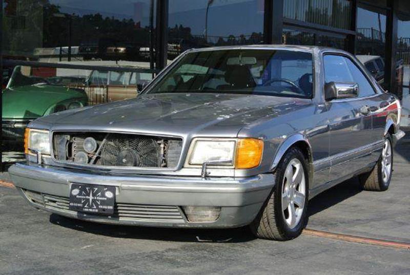 1987 Mercedes-Benz 560-Class for sale at 1 Owner Car Guy in Stevensville MT