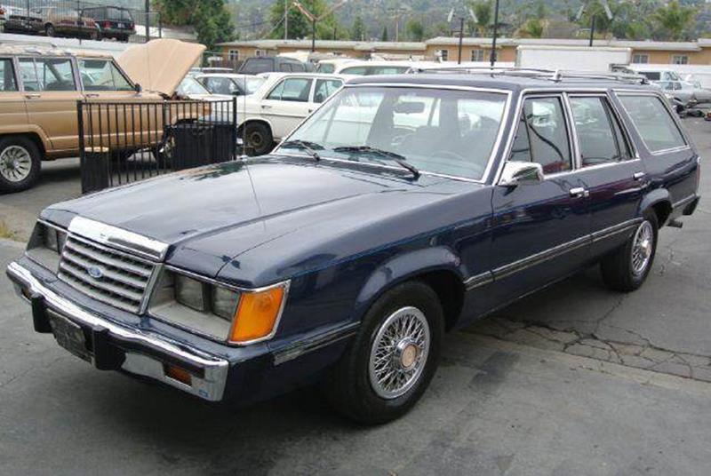 1985 Ford LTD for sale at 1 Owner Car Guy in Stevensville MT