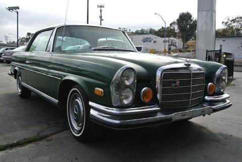 1971 Mercedes-Benz 280-Class for sale at 1 Owner Car Guy ~ Montana Muscle and Classics in Stevensville MT