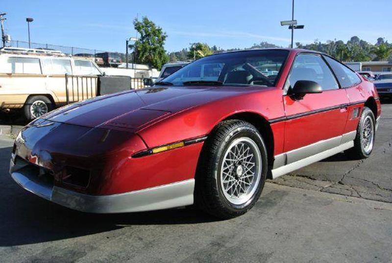 1987 Pontiac Fiero for sale at 1 Owner Car Guy in Stevensville MT