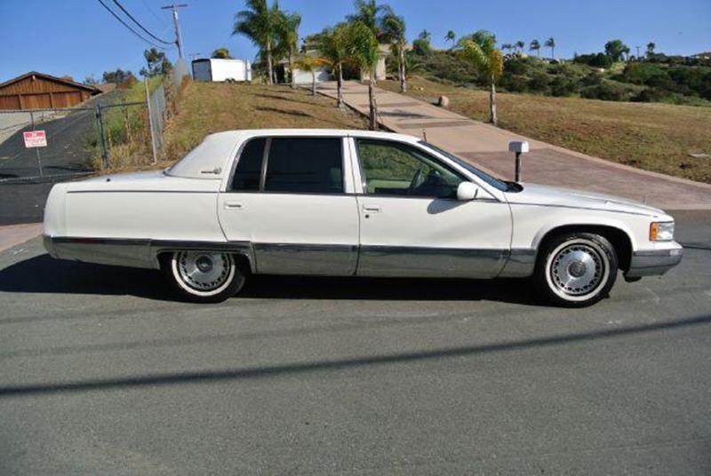 Cadillac fleetwood brougham 1996