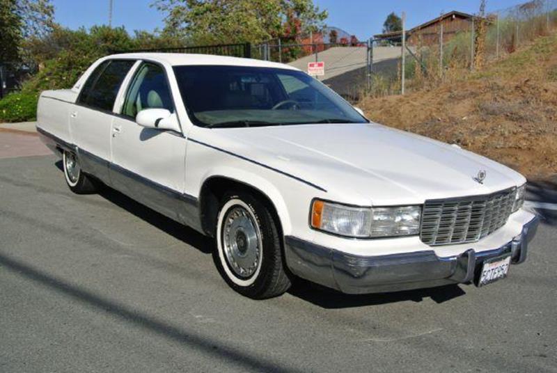 1996 Cadillac Fleetwood Brougham In Stevensville MT - 1 Owner Car Guy