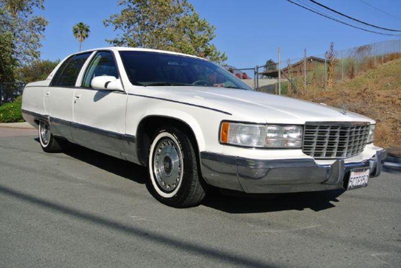 Cadillac fleetwood brougham 1996