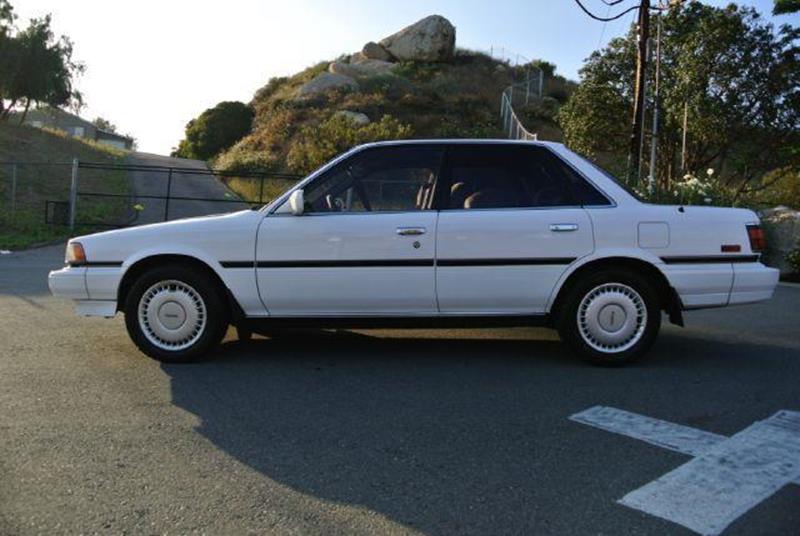 1988 Toyota Camry LE In El Cajon CA - 1 Owner Car Guy