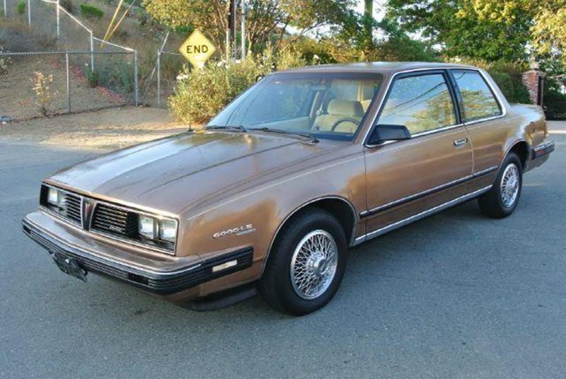 1985 Pontiac 6000 LE In Stevensville MT 1 Owner Car Guy