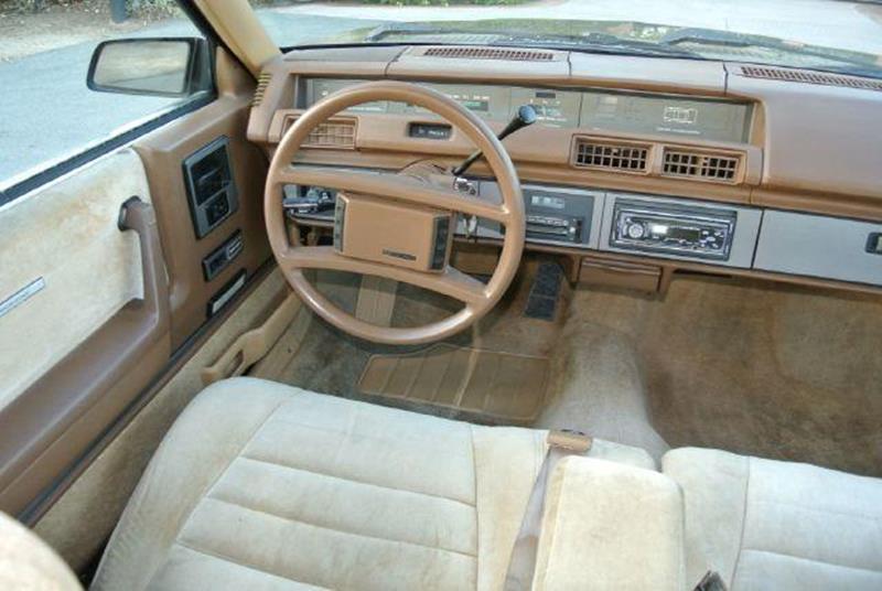 1985 Pontiac 6000 LE In Stevensville MT 1 Owner Car Guy