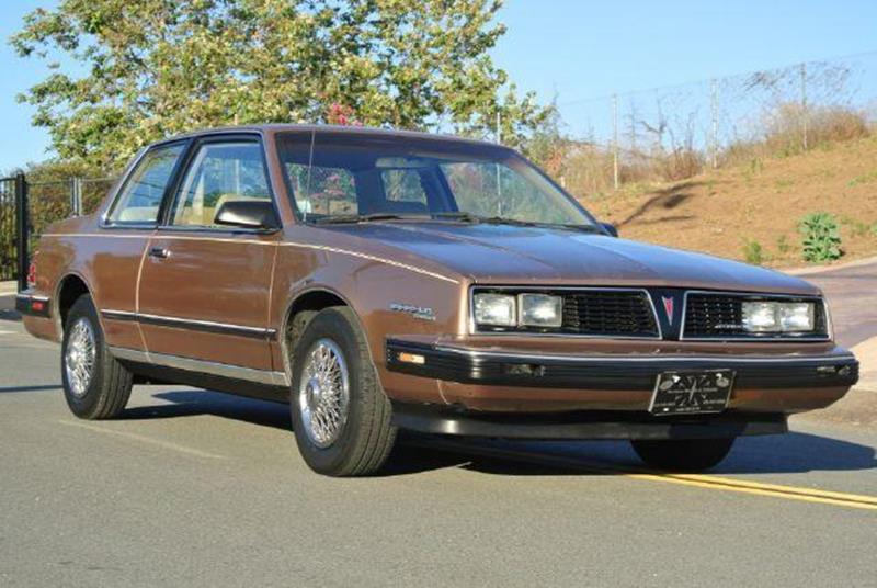 1985 Pontiac 6000 LE In Stevensville MT 1 Owner Car Guy