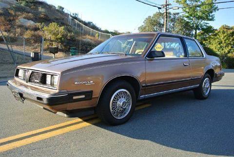 1985 Pontiac 6000 for sale at 1 Owner Car Guy in Stevensville MT
