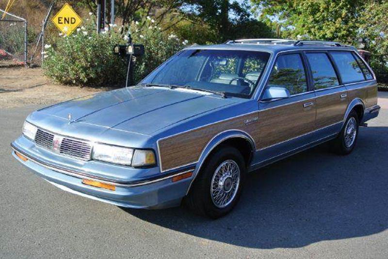 1987 Oldsmobile Cutlass Ciera for sale at 1 Owner Car Guy in Stevensville MT
