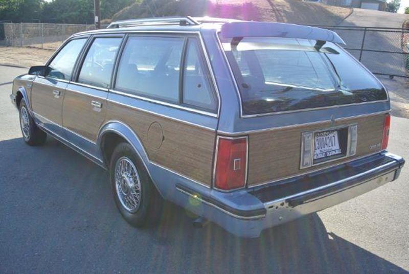 1987 Oldsmobile Cutlass Ciera Brougham Cruiser In Stevensville MT 1 Owner Car Guy