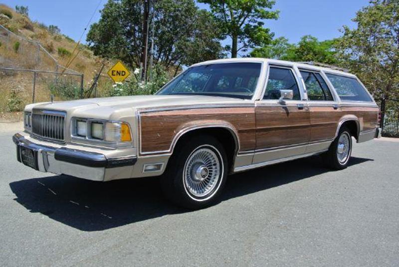 1991 mercury grand marquis ls colony park in stevensville mt 1 owner car guy 1991 mercury grand marquis ls colony