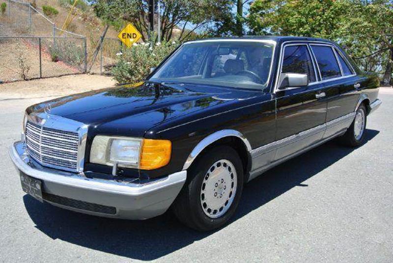 1986 Mercedes-Benz 560-Class for sale at 1 Owner Car Guy in Stevensville MT
