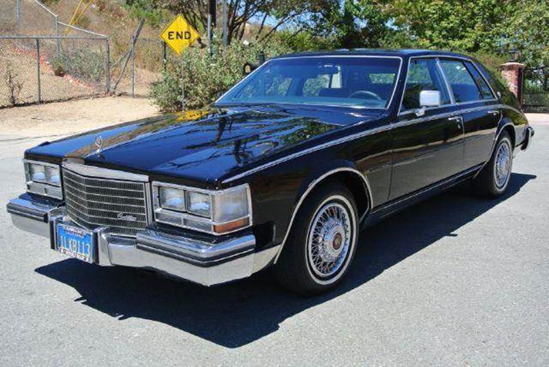 1985 Cadillac Seville for sale at 1 Owner Car Guy ~ Montana Muscle and Classics in Stevensville MT