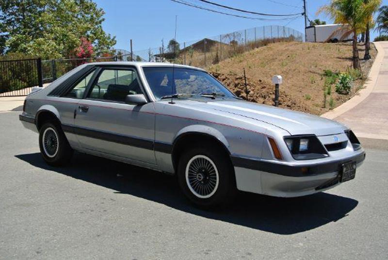 1986 Ford Mustang LX