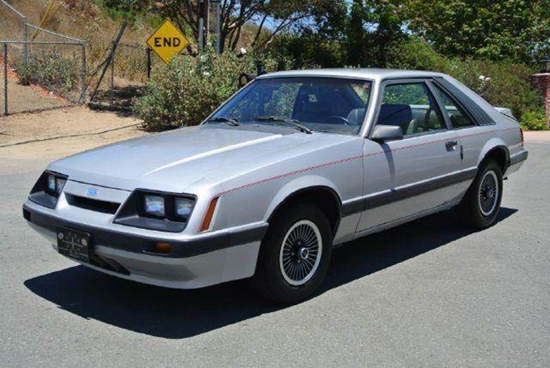 1986 Ford Mustang for sale at 1 Owner Car Guy in Stevensville MT