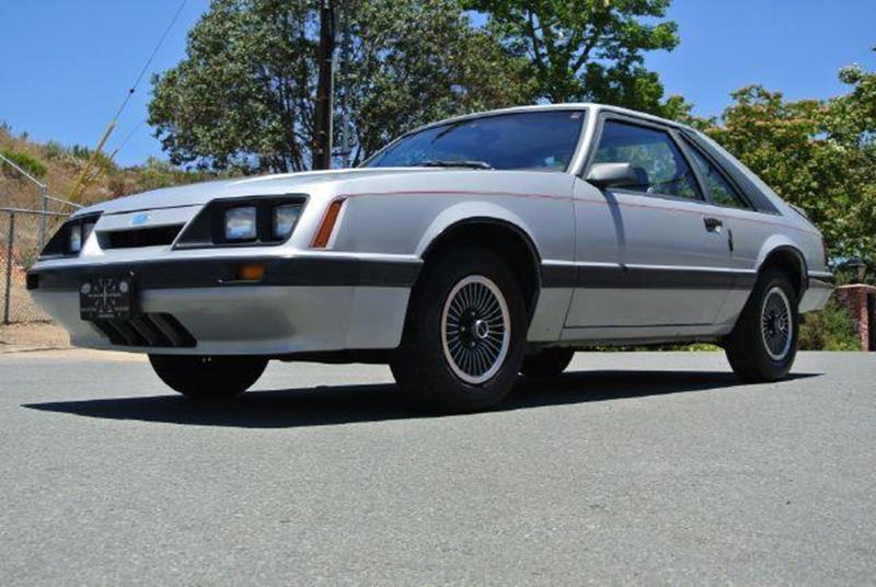 1986 Ford Mustang LX