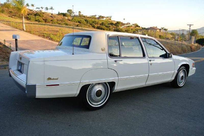 1990 Cadillac Fleetwood Gold Package In Stevensville MT - 1 Owner Car Guy