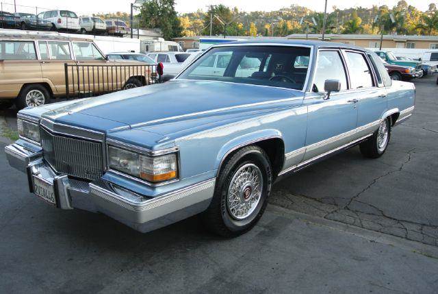 1990 Cadillac Brougham for sale at 1 Owner Car Guy in Stevensville MT