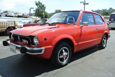 1977 Honda Civic for sale at 1 Owner Car Guy in Stevensville MT