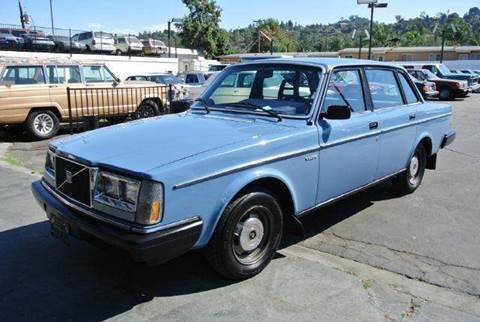 1983 Volvo 240 for sale at 1 Owner Car Guy in Stevensville MT