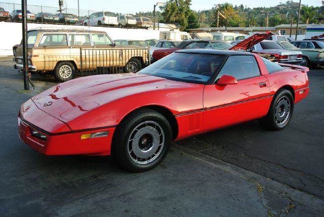 1984 Chevrolet Corvette for sale at 1 Owner Car Guy in Stevensville MT