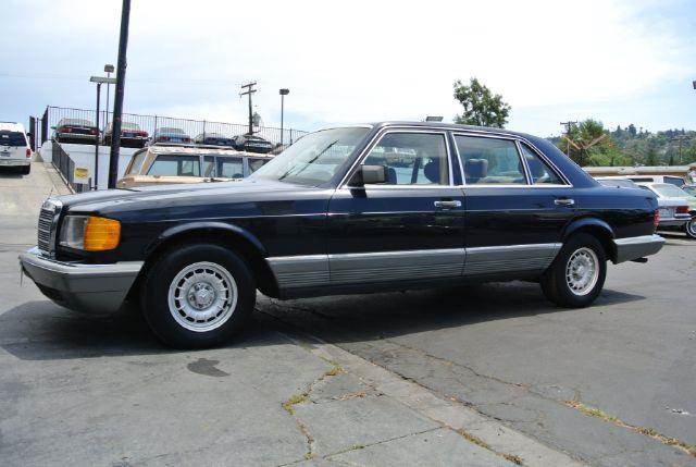 1985 mercedes benz 500 class 500sel w126 loaded in stevensville mt 1 owner car guy 1985 mercedes benz 500 class 500sel