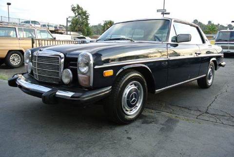 1974 Mercedes-Benz 280-Class for sale at 1 Owner Car Guy in Stevensville MT