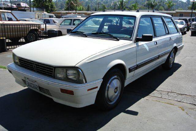 1989 Peugeot 505 for sale at 1 Owner Car Guy in Stevensville MT