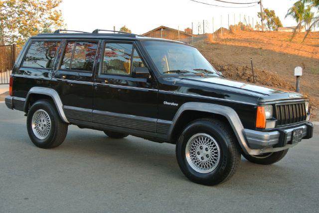 1995 Jeep Cherokee for sale at 1 Owner Car Guy in Stevensville MT