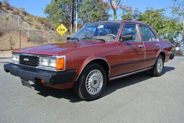 1981 Toyota Corona for sale at 1 Owner Car Guy in Stevensville MT