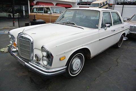 1972 Mercedes-Benz 280-Class for sale at 1 Owner Car Guy ~ Montana Muscle and Classics in Stevensville MT