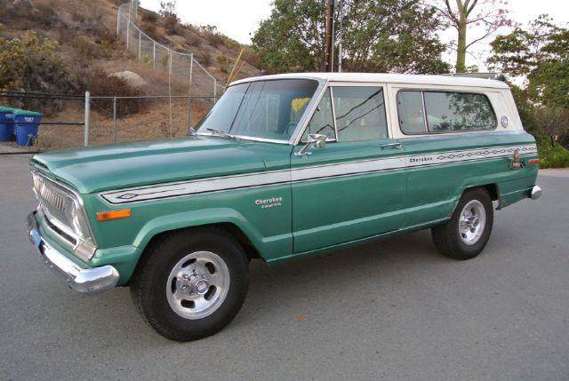 1976 Jeep Cherokee for sale at 1 Owner Car Guy in Stevensville MT