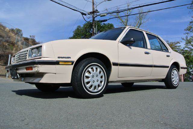 1985 Chevrolet Cavalier for sale at 1 Owner Car Guy in Stevensville MT