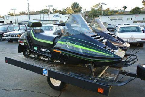 1988 Arctic Cat El Tigre for sale at 1 Owner Car Guy ~ Montana Muscle and Classics in Stevensville MT