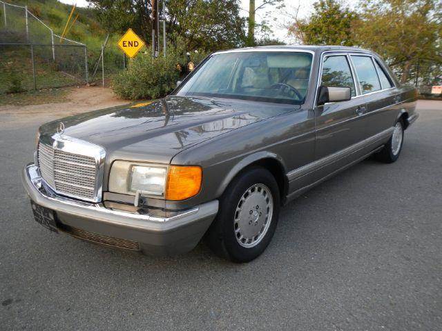 1986 Mercedes-Benz 560-Class for sale at 1 Owner Car Guy in Stevensville MT