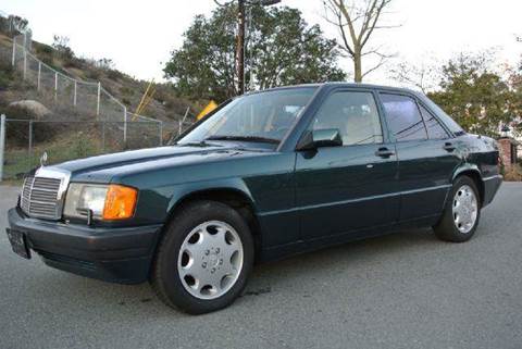1993 Mercedes-Benz 190-Class for sale at 1 Owner Car Guy in Stevensville MT