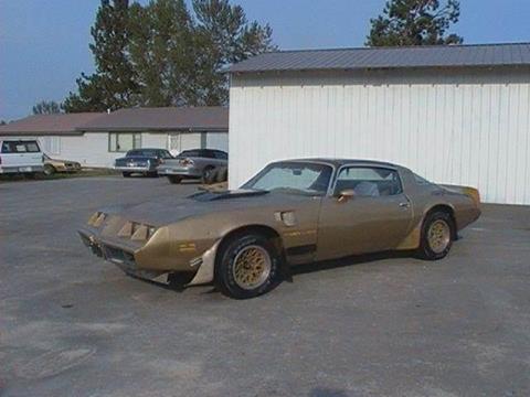 1979 Pontiac Firebird for sale at 1 Owner Car Guy in Stevensville MT
