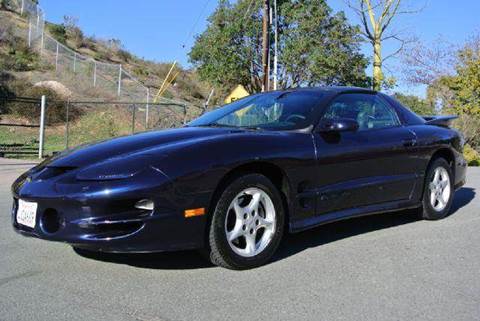 1999 Pontiac Firebird for sale at 1 Owner Car Guy in Stevensville MT