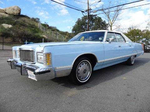1978 Mercury Grand Marquis for sale at 1 Owner Car Guy in Stevensville MT