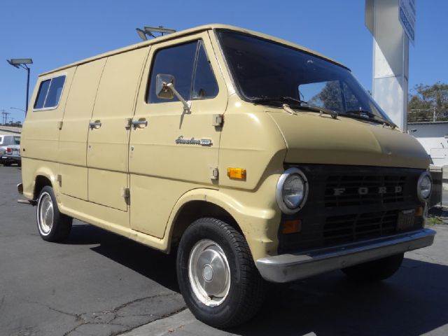 1971 Ford Econoline E100 Cargo Van In El Cajon Ca 1 Owner