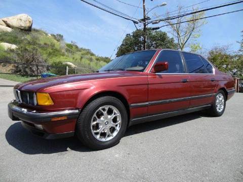 1993 BMW 7 Series for sale at 1 Owner Car Guy in Stevensville MT