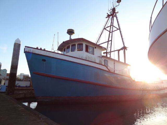 1966 UNK Shrimip Boat Design for sale at 1 Owner Car Guy in Stevensville MT