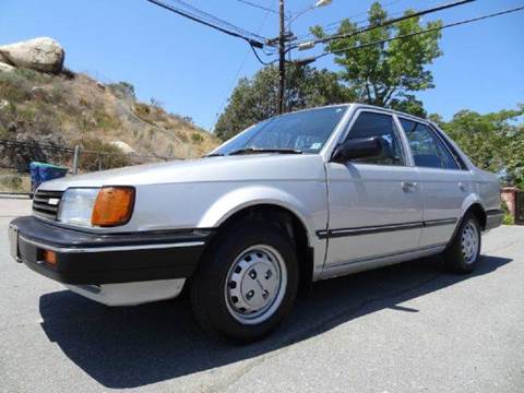 1987 Mazda 323 for sale at 1 Owner Car Guy in Stevensville MT