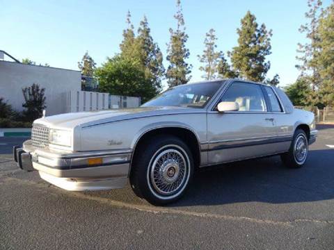 1990 Cadillac Eldorado for sale at 1 Owner Car Guy in Stevensville MT