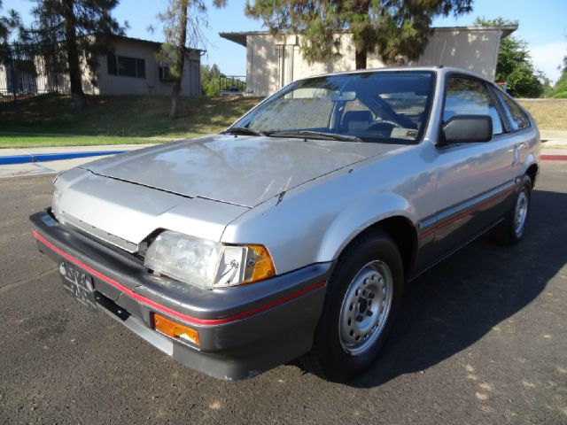 Honda crx 1987