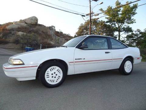 1994 Pontiac Sunbird for sale at 1 Owner Car Guy ~ Montana Muscle and Classics in Stevensville MT