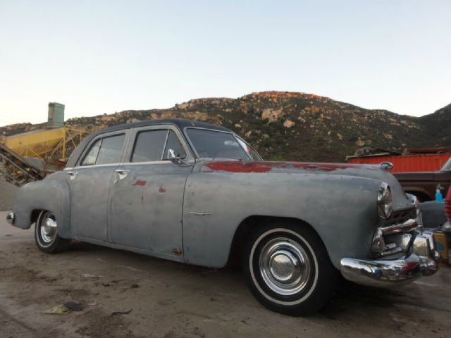 1951 dodge coronet coronet sedan gyro matic in stevensville mt 1 owner car guy 1951 dodge coronet coronet sedan gyro